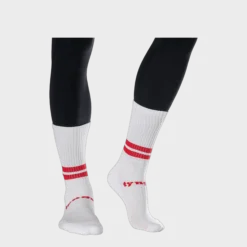 Sport Socks Red Stripes