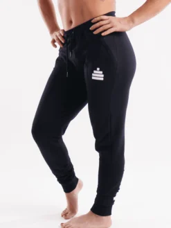 Sweatpants Work Womens Black