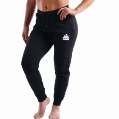 Sweatpants Work Womens Black