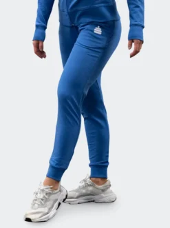 Sweatpants Work Womens Blue Melange