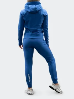 Sweatpants Work Womens Blue Melange