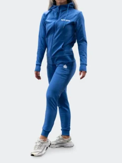 Sweatpants Work Womens Blue Melange