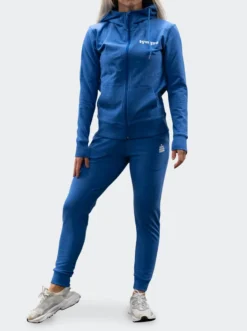 Sweatpants Work Womens Blue Melange