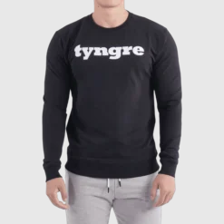 Sweatshirt Work Mens Black