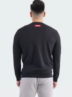 Sweatshirt Work Mens Black
