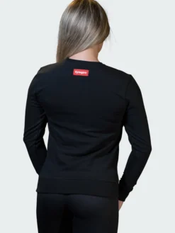 Sweatshirt Work Womens Black