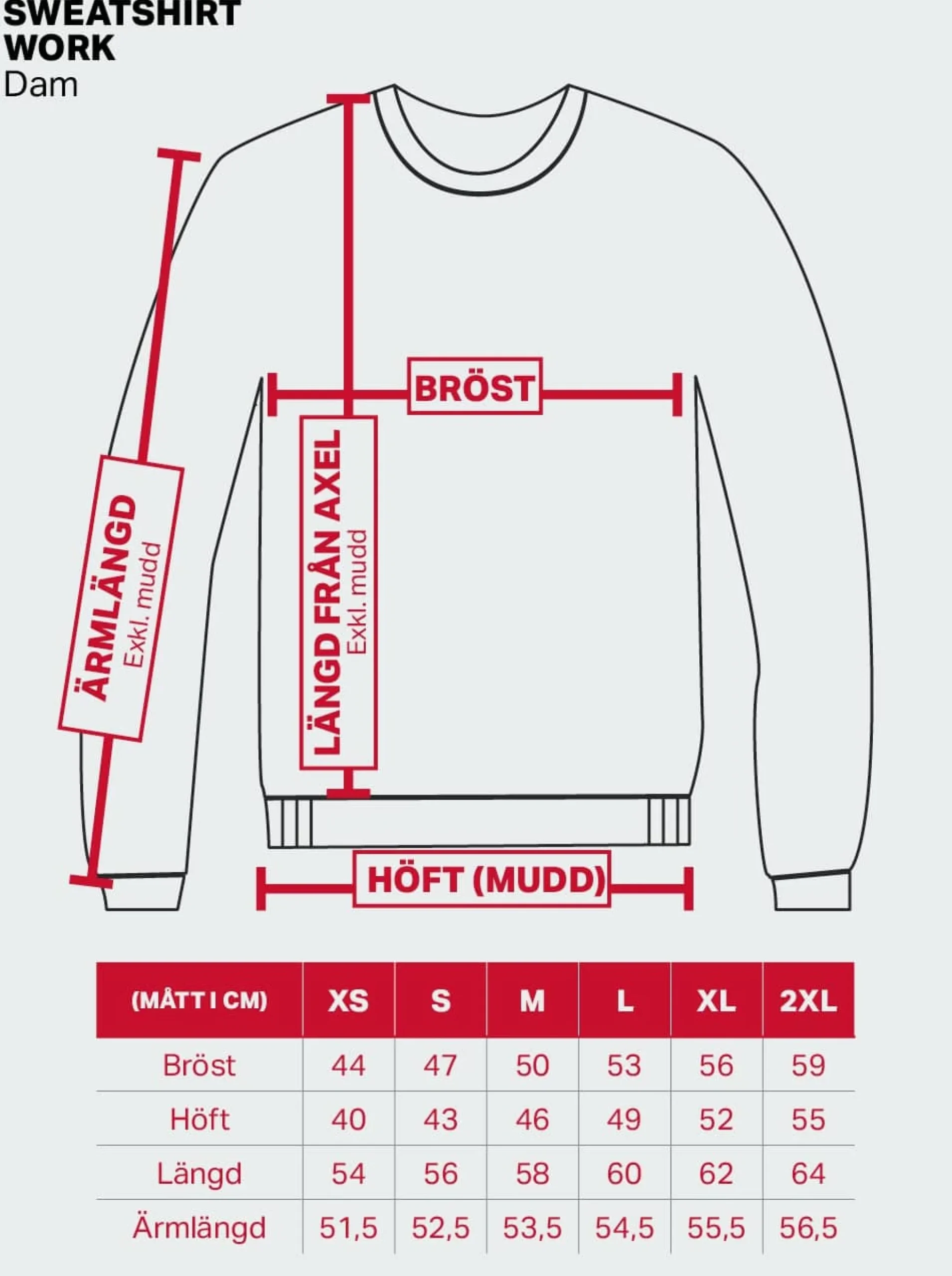 Sweatshirt Work Womens Black