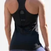Tank Air Womens Black