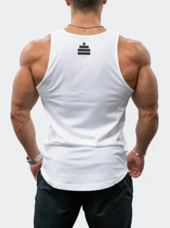 Tank Classic Mens White