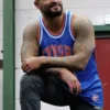 Tank MVP Mens Blue/Orange