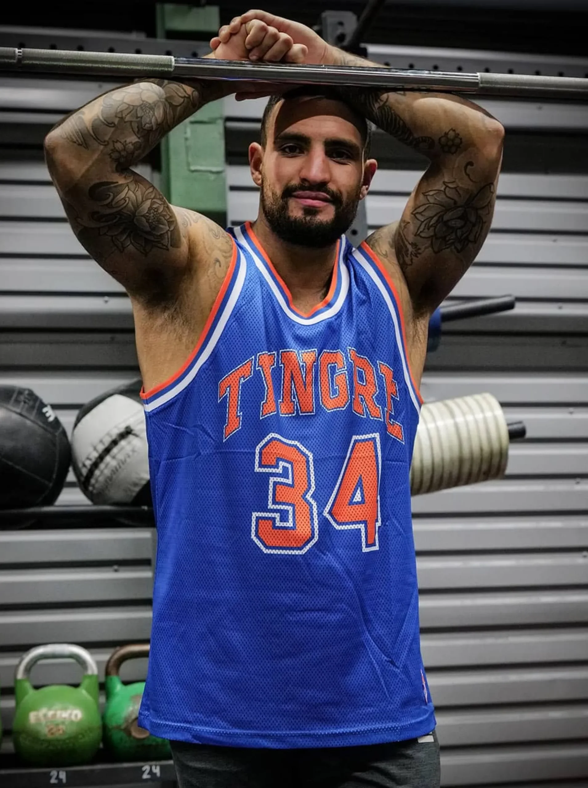 Tank MVP Mens Blue/Orange
