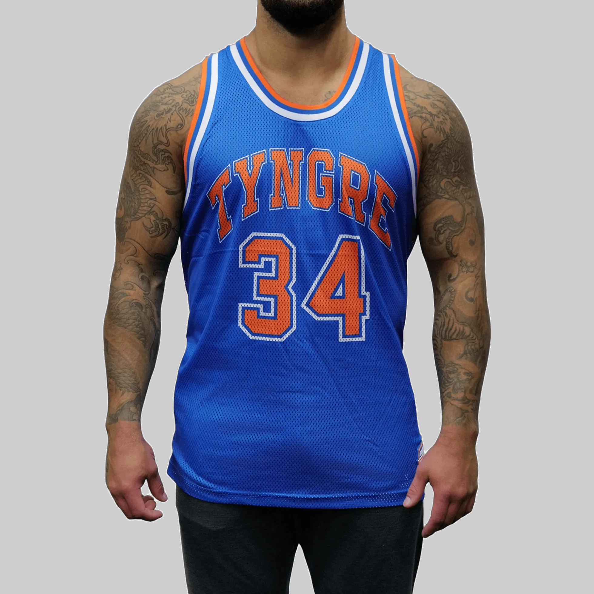 Tank MVP Mens Blue/Orange