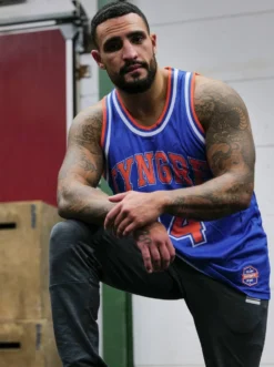 Tank MVP Mens Blue/Orange