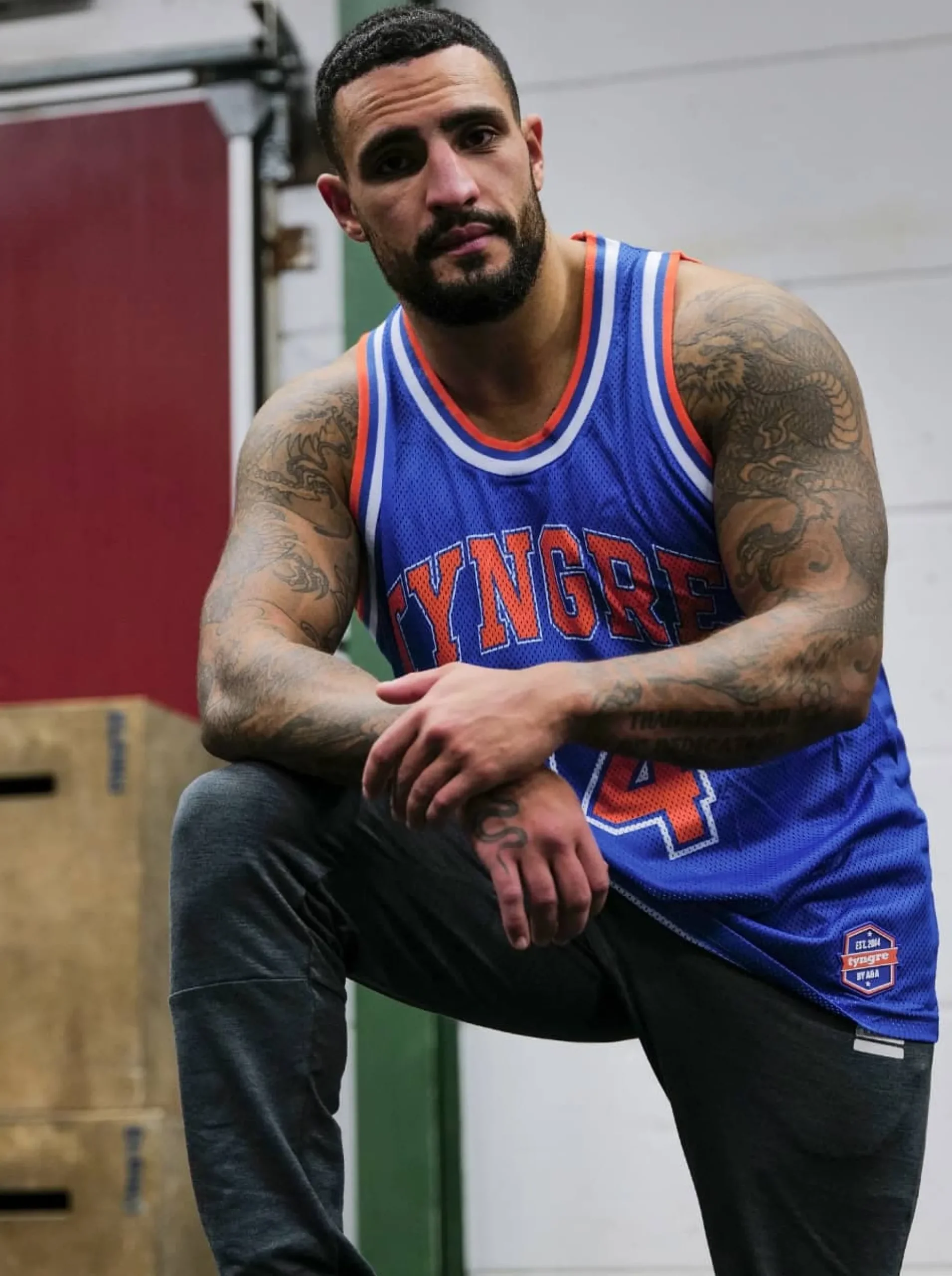 Tank MVP Mens Blue/Orange