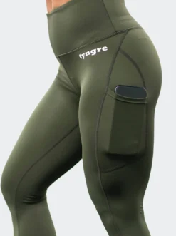 Tights Legend 7/8 Army Green
