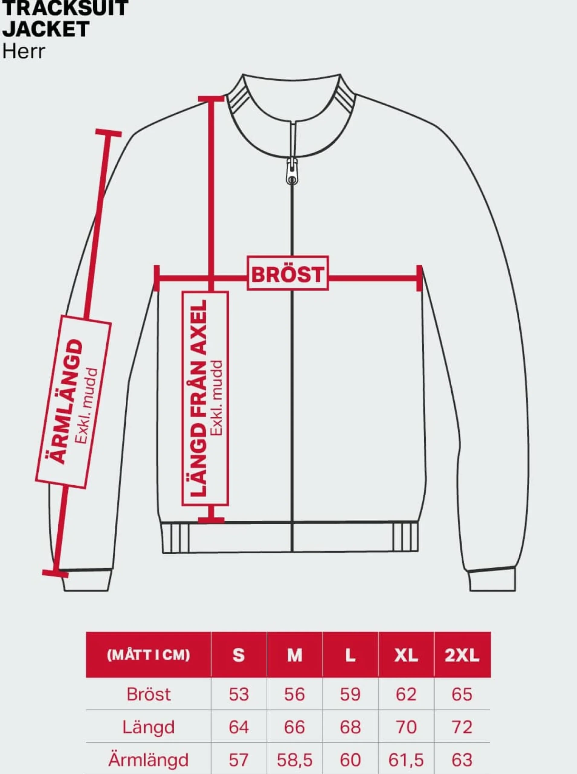 Tracksuit Jacket Mens Black