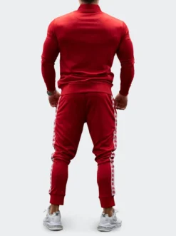 Tracksuit Jacket Mens Red