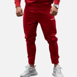 Tracksuit Pants Mens Red