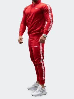 Tracksuit Pants Mens Red