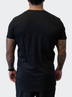 T-Shirt Basketball Mens Black