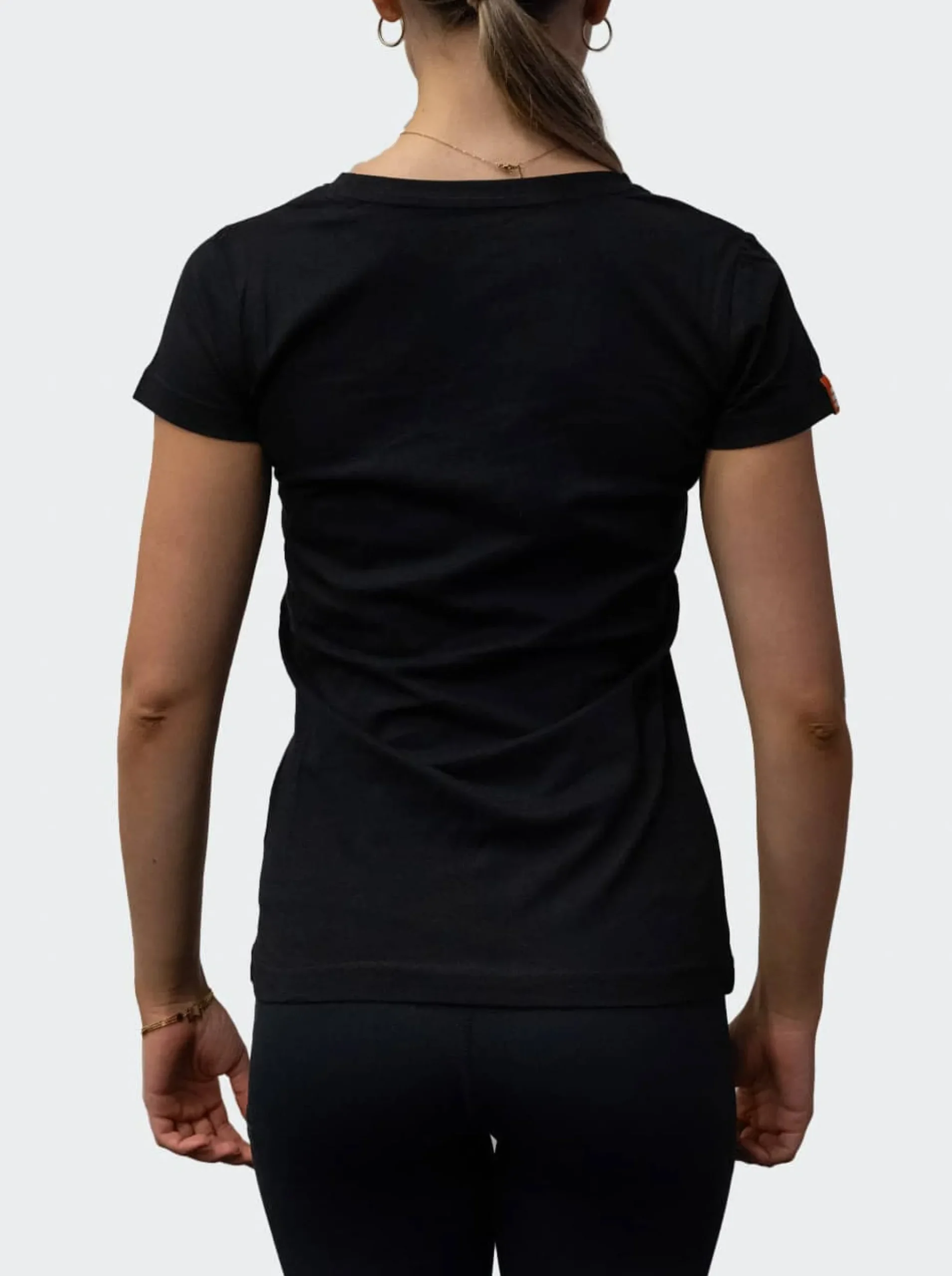 T-Shirt Basketball Womens Black