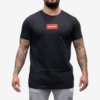 T-Shirt Brick Mens Black