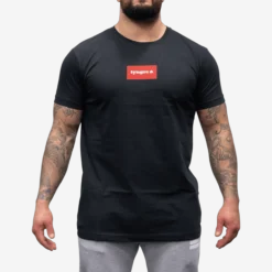 T-Shirt Brick Mens Black