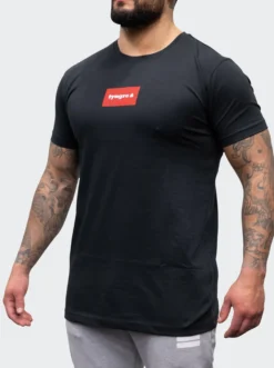 T-Shirt Brick Mens Black