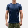 T-Shirt Discreet Mens Navy Blue