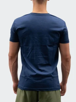 T-Shirt Discreet Mens Navy Blue