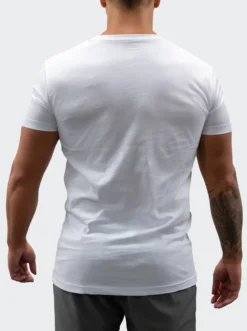 T-Shirt Discreet Mens White