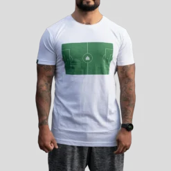 T-Shirt Football Mens White