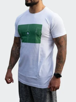 T-Shirt Football Mens White