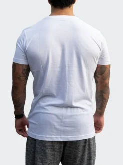 T-Shirt Football Mens White