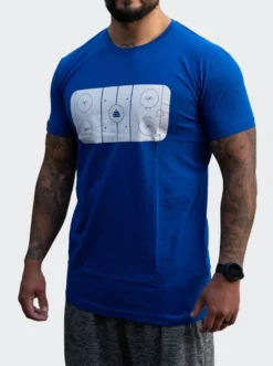 T-Shirt Hockey Mens Royal Blue