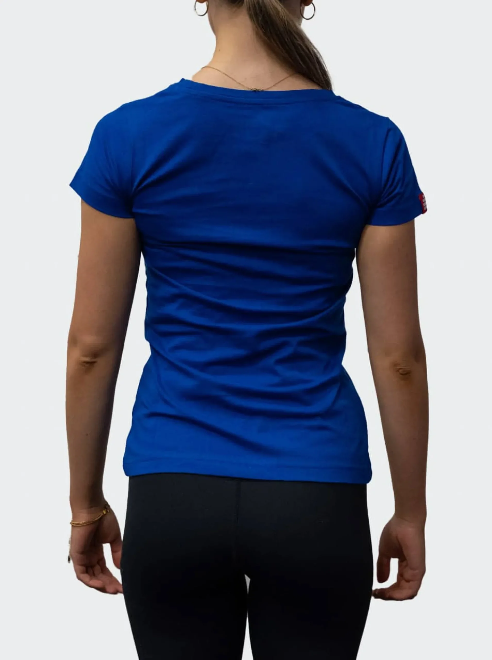 T-Shirt Hockey Womens Royal Blue