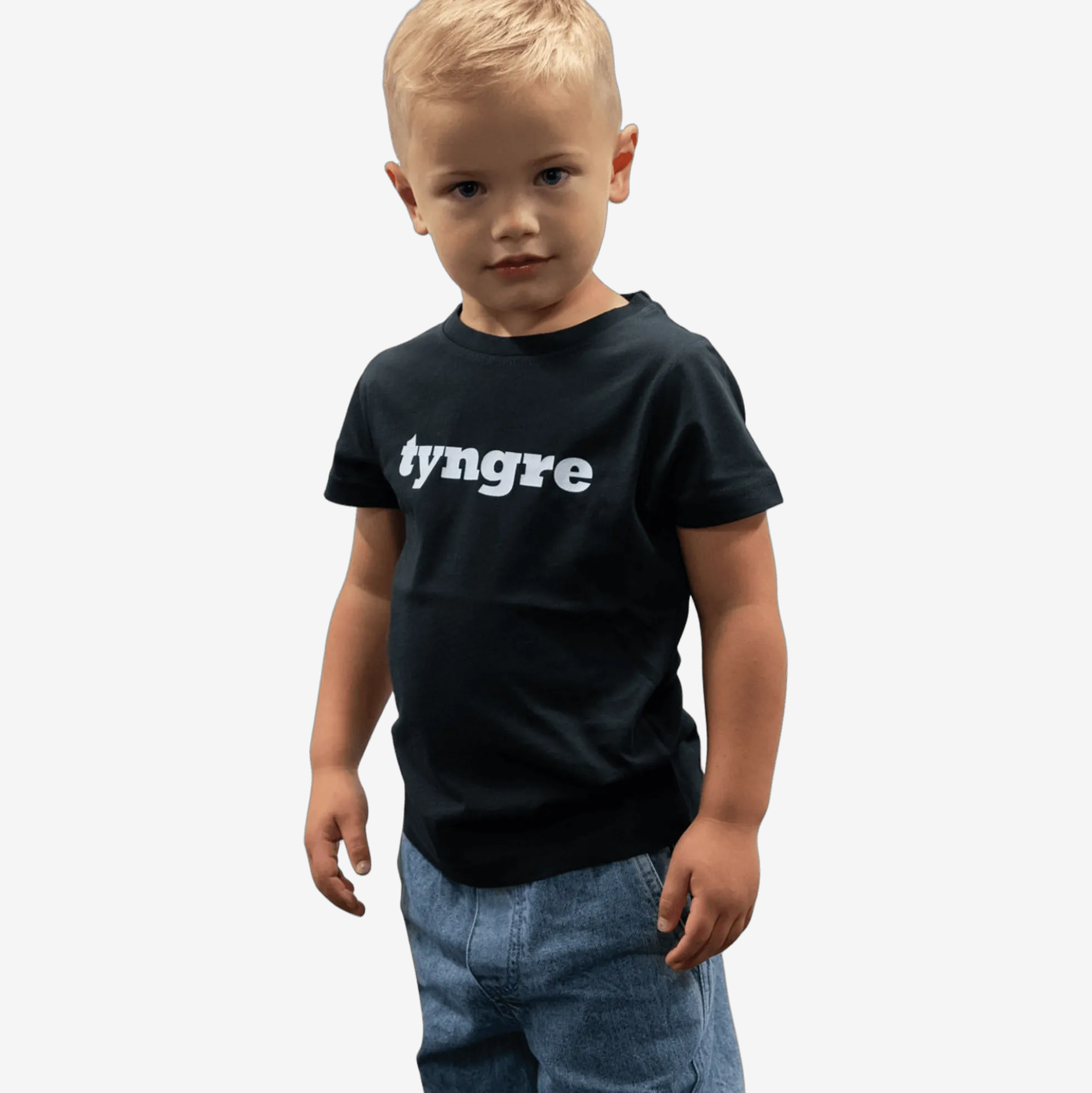 T-Shirt Kids Black