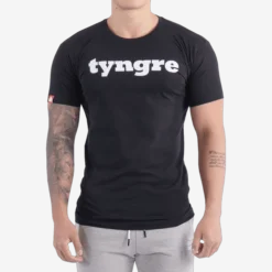 T-Shirt Logo Mens Black