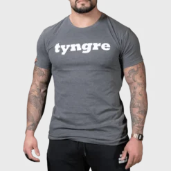 T-Shirt Logo Mens Dark Grey