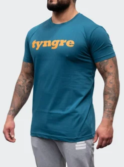 T-Shirt Logo Mens Deep Teal