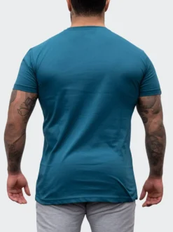 T-Shirt Logo Mens Deep Teal