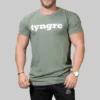 T-Shirt Logo Mens Green