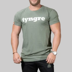 T-Shirt Logo Mens Green