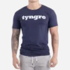 T-Shirt Logo Mens Navy Blue