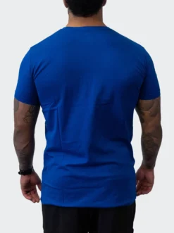 T-Shirt Logo Mens Royal Blue