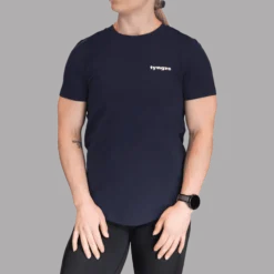 T-Shirt Logo Womens Navy Blue