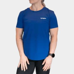 T-Shirt Logo Womens Royal Blue