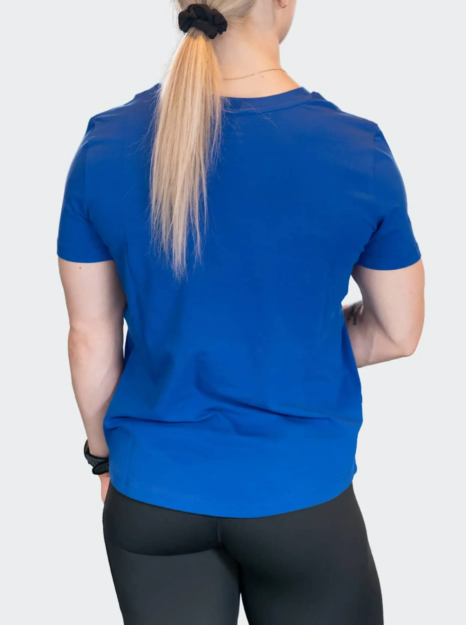 T-Shirt Logo Womens Royal Blue