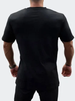 T-Shirt Loose Fit A&A Mens Black
