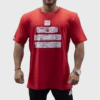 T-Shirt Loose Fit Food Mens Red